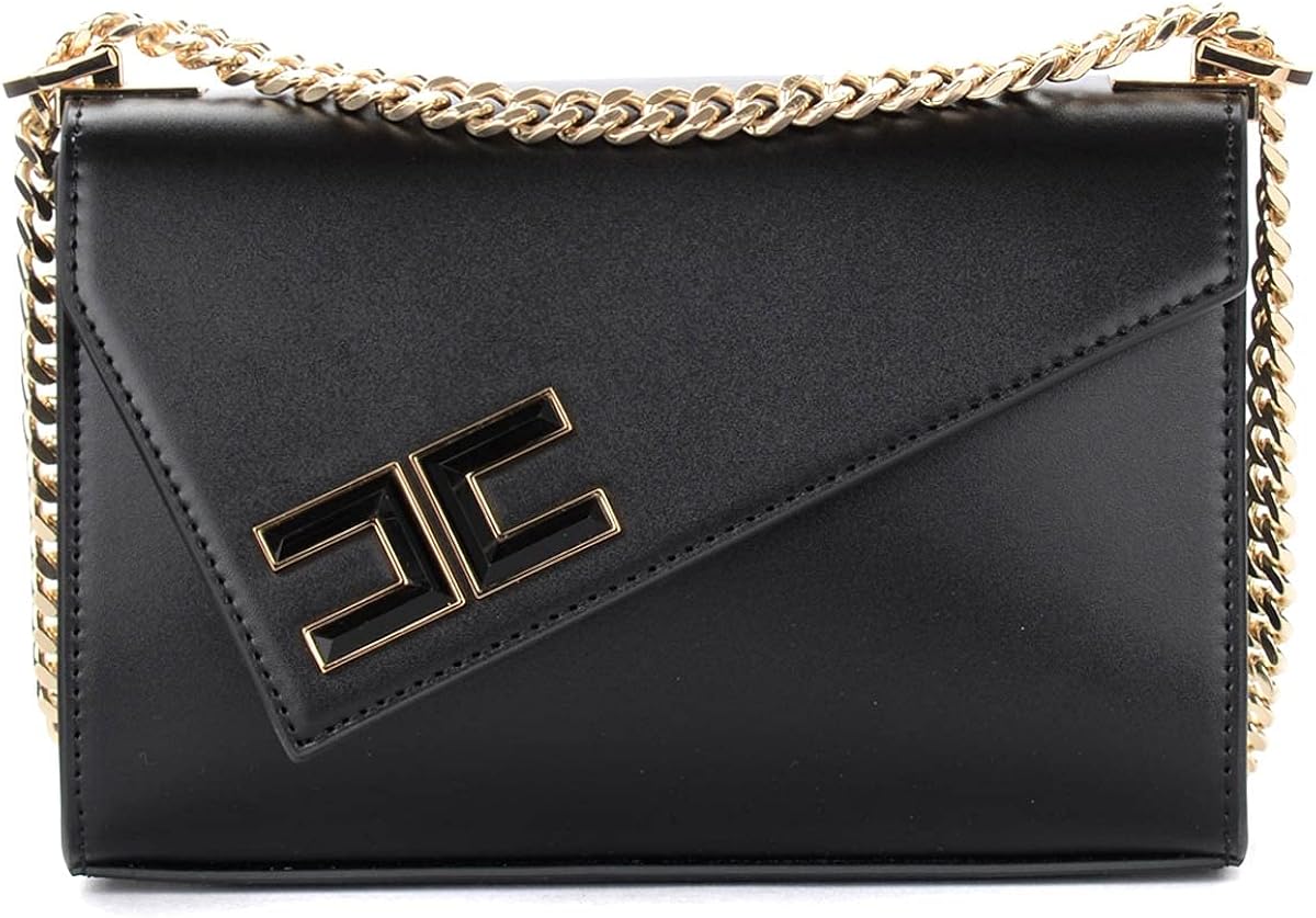 elisabetta franchi borsa trasparente