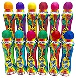 DAB-O-INK 3oz Bingo Daubers - Mixed Colors - 12ct