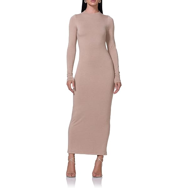 shailene mesh turtleneck maxi dress Shailene Dress