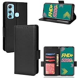 ShouBao Compatible with Infinix Hot 11 X662 Wallet