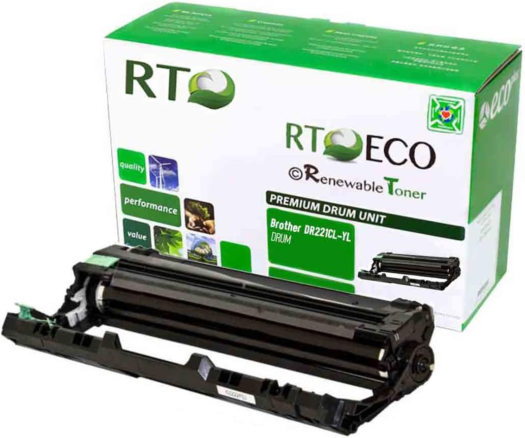 Renewable Toner DR221CLYL DR221 DR221 Yellow Drum Unit for Brother