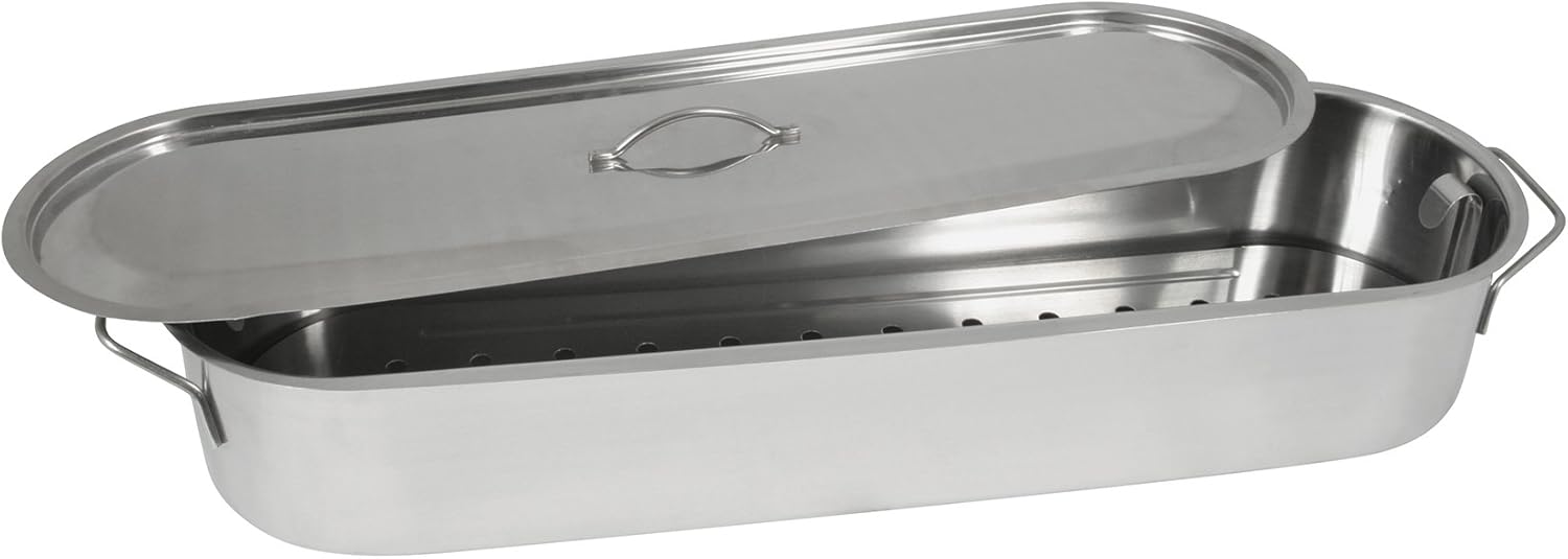Poissonnière BAUMALU inox 60cm tous feux