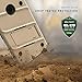 ZIZO Bolt Series Google Pixel XL w/[Screen Protector] Kickstand [12 ft. Military Grade Drop Tested] Holster Clip (Desert Tan/Camo Green)