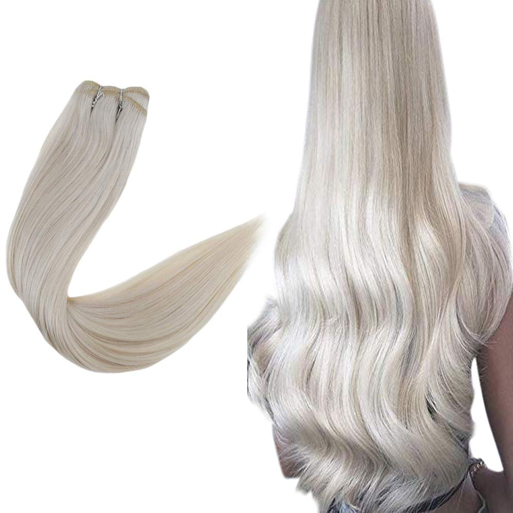 Easyouth Hair Weft Extensions Sew In Hair Extensions Human Hair