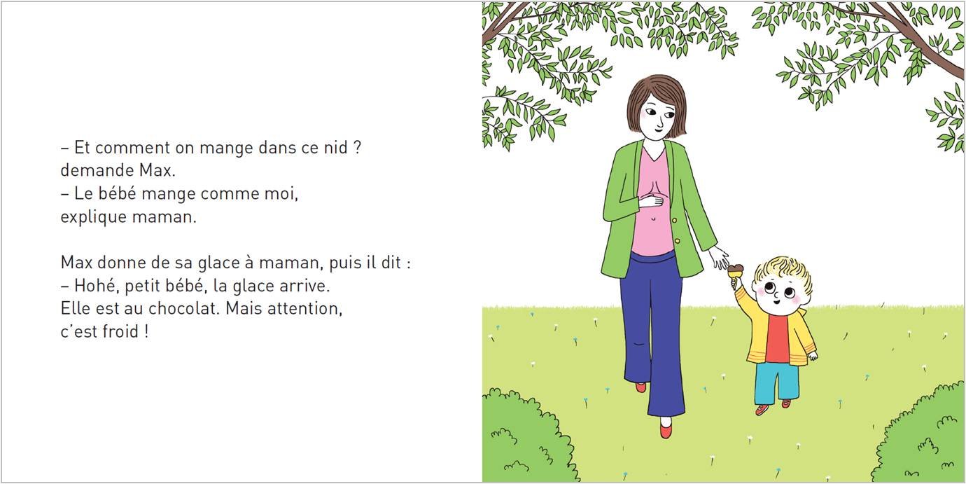 Max Et Lapin Dans Le Ventre De Maman Desbordes Astrid Martin Pauline Amazon Com Books