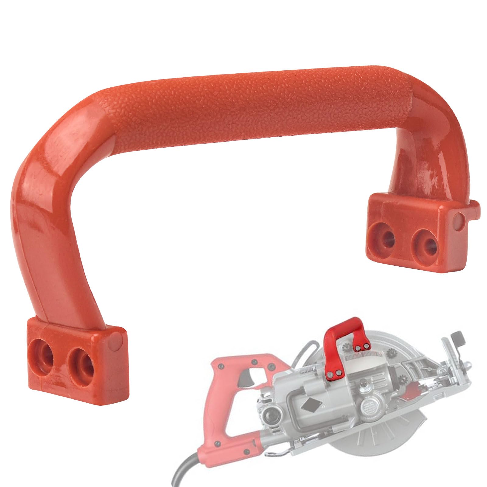 Photo 1 of 1619X01205 Worm Drive Saw Upper Top Handle Compatible with Skil Saw SHD77M MAG77-75