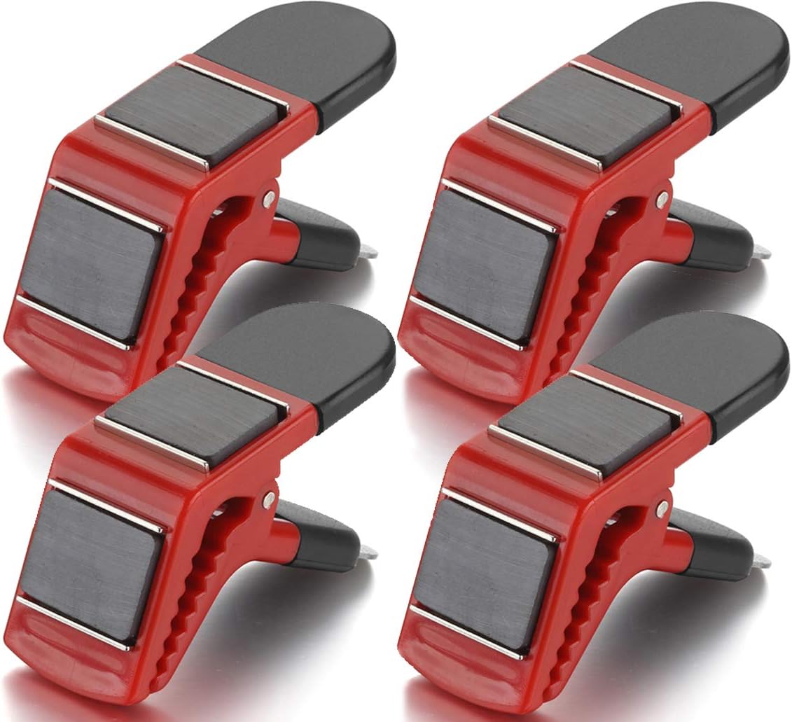 JSBro Paint Brush Clip, Set of 4, Keeps Paint