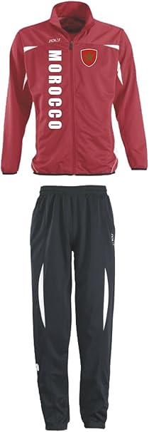 Morocco football tracksuit Clearance