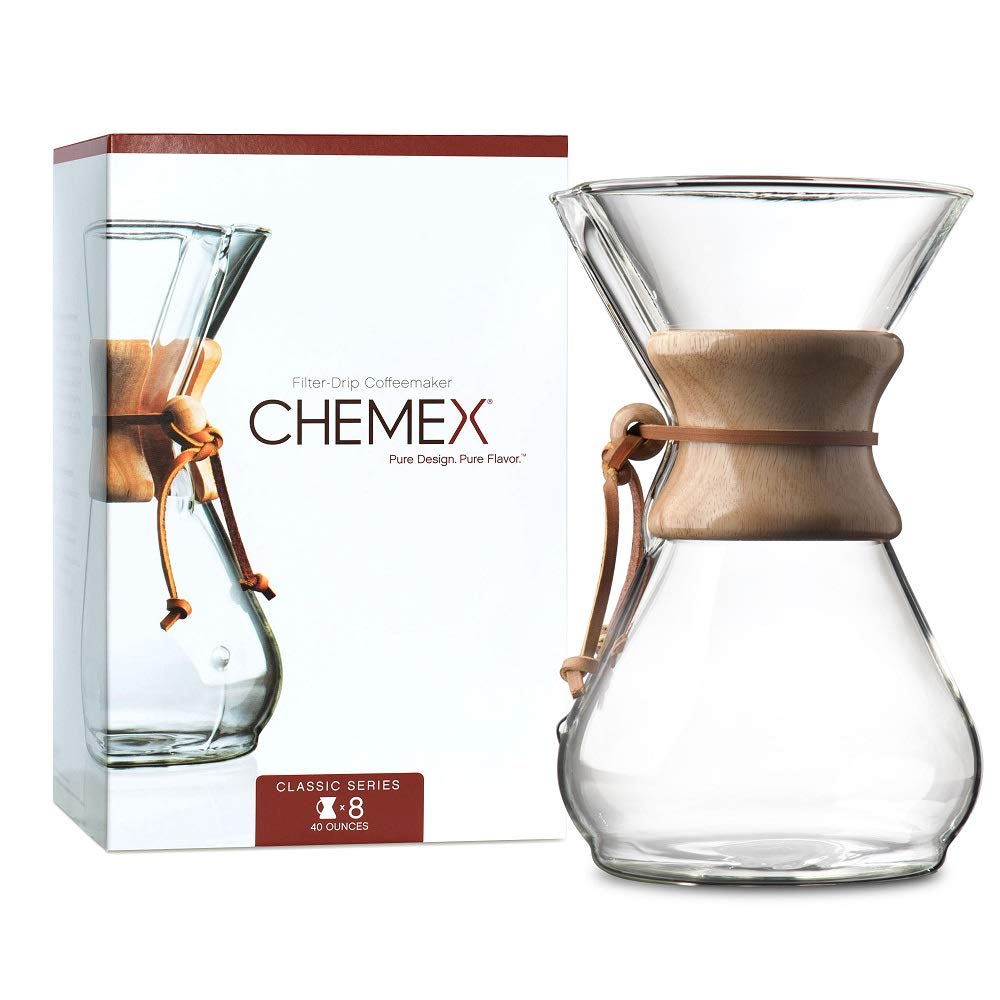 Buy Chemex Pour-Over Glass Coffeemaker 