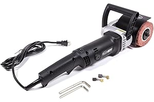 Eastwood Contour SCT Surface Conditioning Tool Drum Machine Grinder, Sander, Buffer, Polisher with 6 Speed 9 AMP 3700 RPM Motor Power Rotary Tools