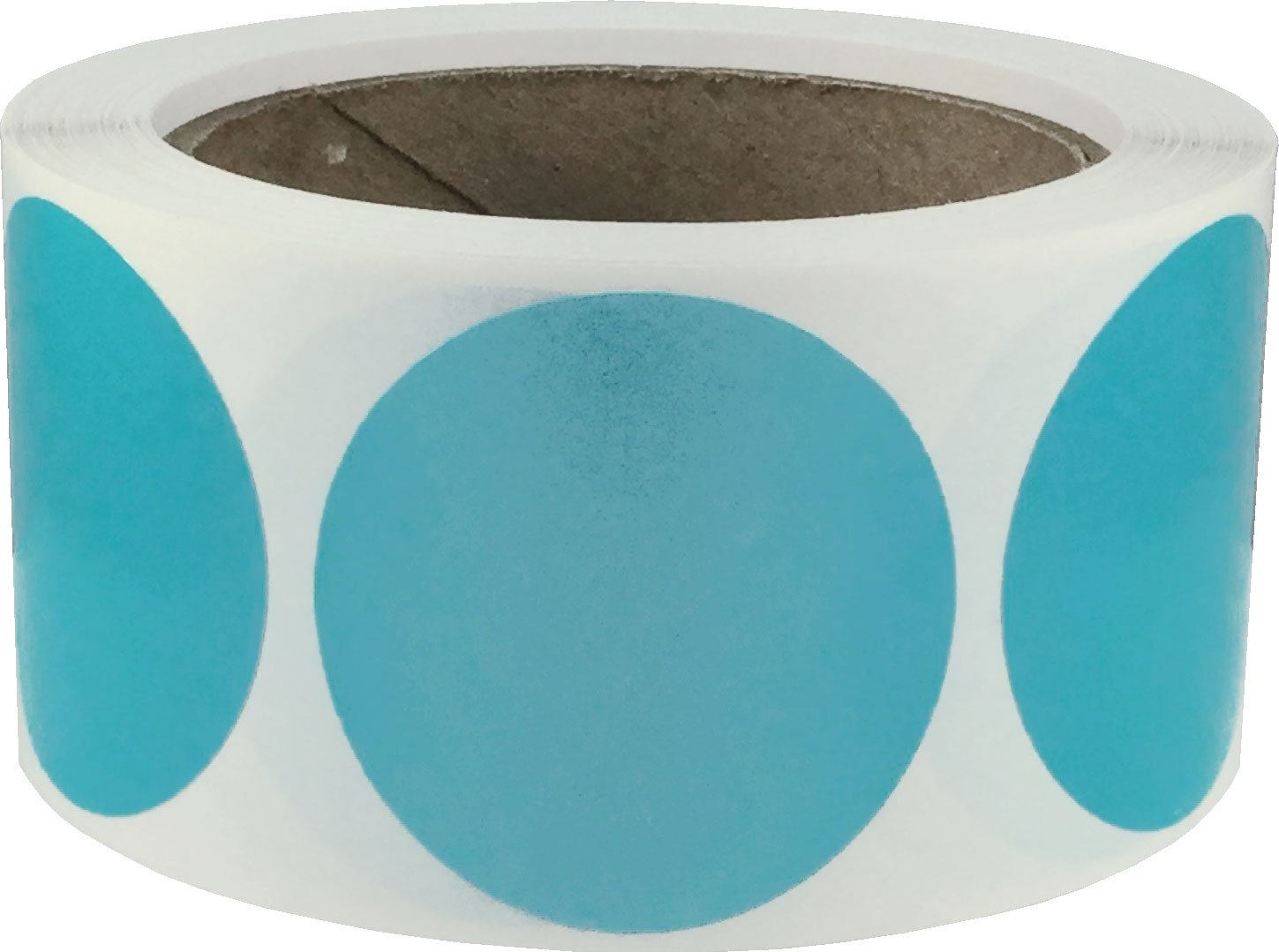 40 Etichette Adesive Colorate Arancioni – Diametro 50 Mm – Rotonde In Vinile/Plastica – Per Organizzazione, Scuola, Ufficio E Codifica