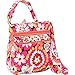 Vera Bradley Petite Double Zip Hipster (Pixie Confetti)