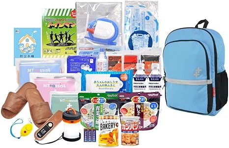 Amazon 防災専門店mt Net 防災セット 女性用 1人用 防災のプロが選んだ 防災グッズ 全48種 選べるリュック カラー そら色 年モデル 防災用品 通販 Amazon 防災専門店mt Net 防災セット 女性用 1人用 防災のプロが選んだ 防災グッズ 全48種 選べるリュック カラー そら色 年モデル 防災用品 通販