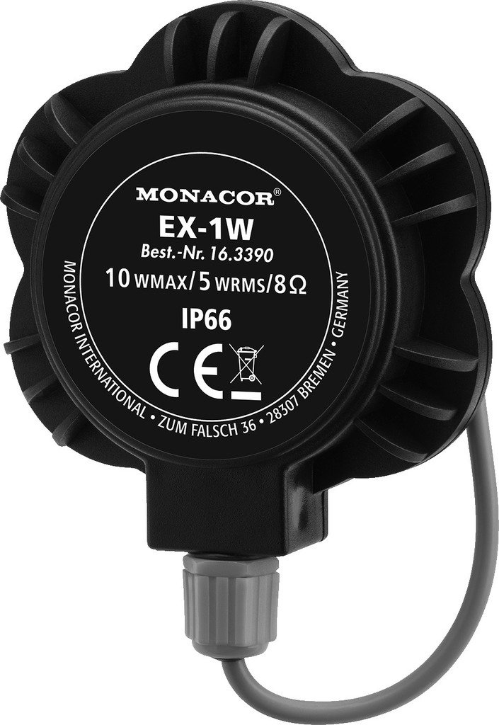 MONACOR EX-1W Audio Exciter/Resonator 5 W 8 Ohm