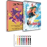 "Knucklehead Ninja" Collection: Surf Ninjas + Three Ninjas + Includes Bonus Art Card
