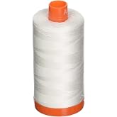 Aurifil 50wt Cotton 1,422yd - Natural White