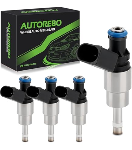 Amazon.com: 4Pcs Fuel Injectors 49033-0013 Fit For Kawasaki Ninja