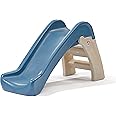 Step2 Play and Fold Jr. Slide for Kids, Portable Fun for On-the-Go Adventures, Outdoor Playset, Slide, Toddlers 1.5 to 4 Year