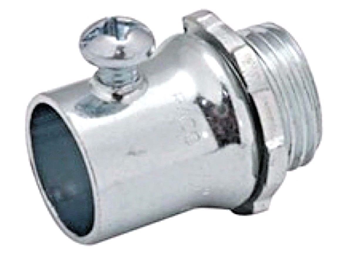 HubbellRaco 2140 21/2" Steel Set Screw Connector for EMT Type Rigid
