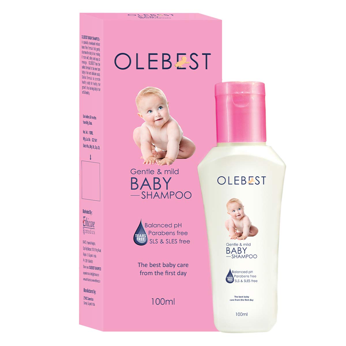 olebest shampoo