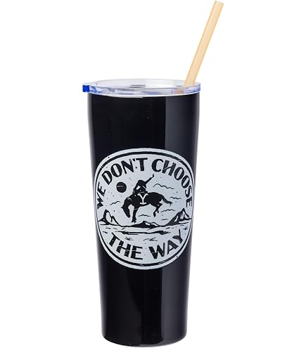 Vaso Térmico Tervis 30oz Yellowstone Dutton Ranch, Acero Inoxidable 18/8, Triple Aislamiento, Mantiene Bebidas Frías 24h O Calientes 8h, Tapa Antifugas