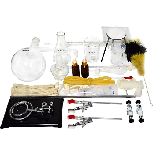 thumbnail image 2 of Buy Lab Essential Oil Distillation Apparatus 4000ML Water Distiller Purifier Home DIY Glassware 2 of 11
