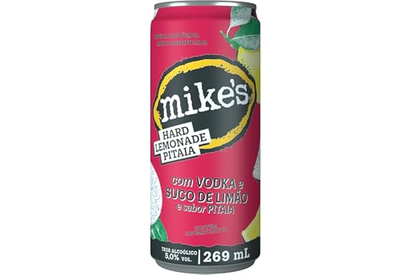 Drink Pronto Mike's, Pitaia, 269ml, Lata