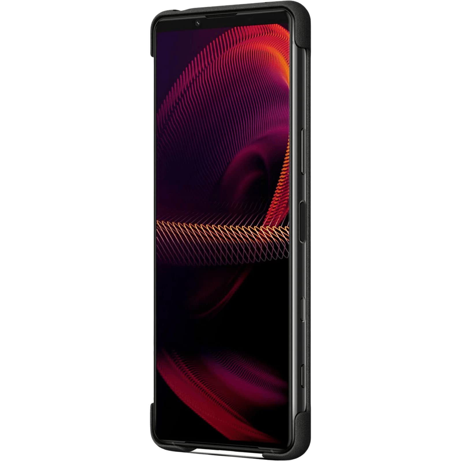 Sony Elegant black case with stand for Xperia 5 III