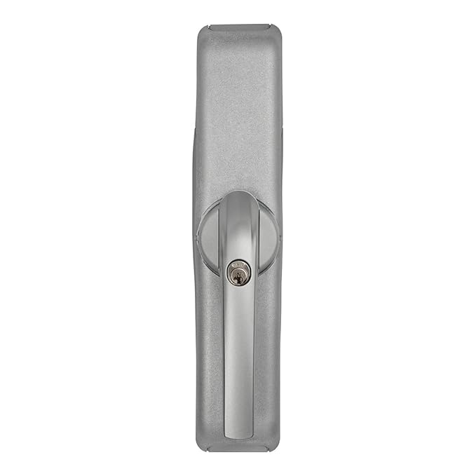 ABUS 79790 Funk-Fensterantrieb HomeTec Pro FSA3550 automatisches Schloss für Terrassentür-Fernbedienung oder Code-mit Alarm-A