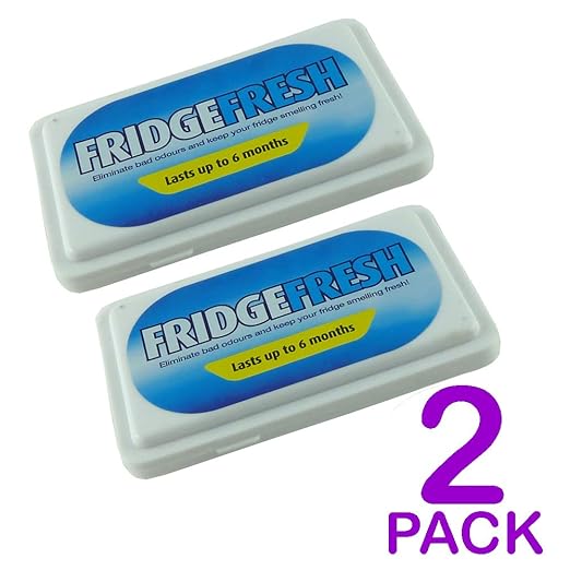 Value 4 Money - Pack de 2 - nevera fresh - nevera eliminador de ...