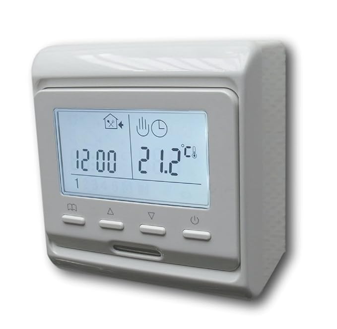 SM-PC®, Raumthermostat Thermostat Digital programmierbar AUFPUTZ #ap792