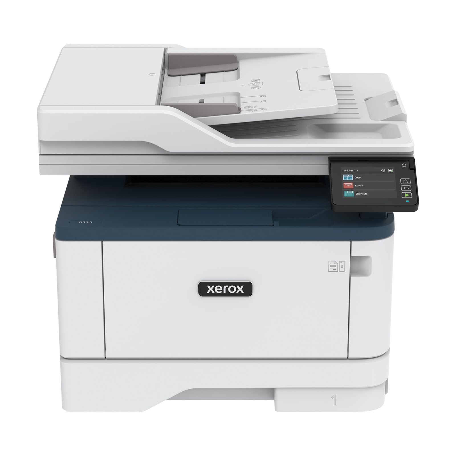 Xerox B315dni A4 40ppm Black & White (Mono) Wireless Multifunction Printer with Duplex printing - Print/Scan/Copy/Fax