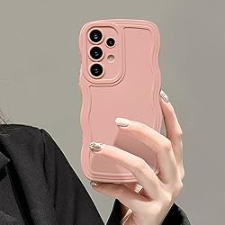 UEEBAI Wave Frame Silicon Case for Samsung Galaxy