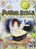 Power Bible #7-10 - New Testament Set - Kids Comic Bible - Green Egg Media (Power Bible: Bible Stories to Impart Wisdom)