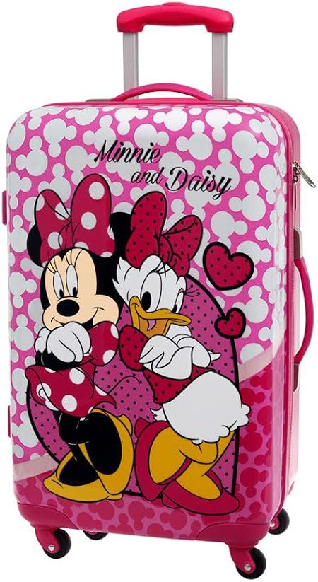 Valigia trolley ABS Minnie Disney 4r 48 cm Valigie e set da viaggio  urban-earth.co.uk