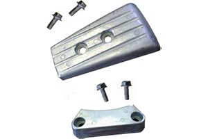 US MARINE PRODUCTS LLC Aluminum Anode Kit Fits Volvo Penta DPH DPR Drives Replaces Volvo 3588745A (3588770), Volvo 3588746A (3588748 and 3863206A), Quicksilver 8m6007999, Martyr CMDPHKITA, Seachoice 95321, Tecnoseal 20709AL