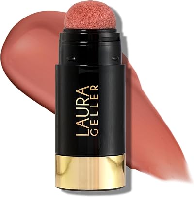 Laura Geller New York Serum Blush Tint Refreshing Rose Hydrating Hyaluronic