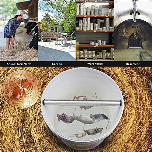 Mouse killer Rat killer Rolling Log Mouse Trap Magic Mouse killer Rolling Mouse catch Mice killer