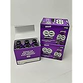 Eternal Energy Premium Energy Shot (Grape, 6 count, Pack of 3)