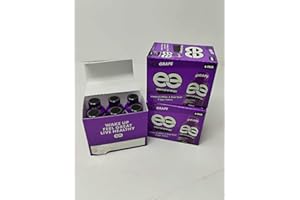 Eternal Energy Premium Energy Shot (Grape, 6 count, Pack of 3)