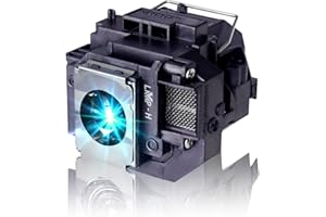 LMP-H ELP54 Replacement Projector Lamp Bulb for Epson ELPLP54/ELPLP58/ELPLP56/ELPLP55 Powerlite Home Cinemaex5200 EX7200 EX3200 705HD EX71 EX51 EB-S7 EX31 EB-X7 EB-X7 H368A H311A H310A H331A
