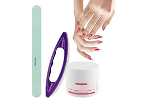 Japanese Manicure Kit, Professional Strengthener Versatile Tools, Nourishing Strengthening Manicure Tools, Long Lasting Nail 