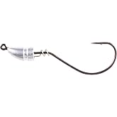 Owner American 5142-064 Ultrahead Sled Jighead, 3/8 oz, 4/0 Hook, Black