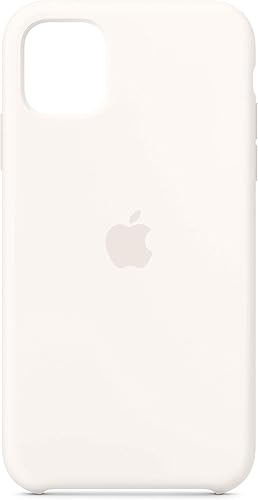 Amazon Com Apple Silicone Case For Iphone 11 White