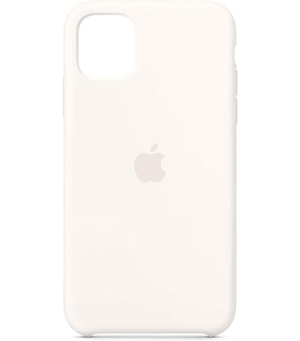 ジャンク‼️ iPhone 11 ホワイト　& Appleシリコンケース2個 Amazon.com: IceSword Compatible with iPhone 11 Case, Thin Liquid