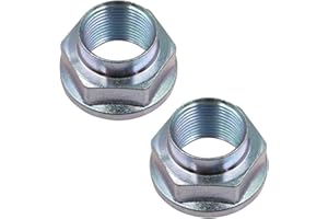 LXROAR01 2PCS Transmission Axle Nuts Compatible with Subaru Forester Crosstrek Impreza Ascent Outback BRZ Legacy Baja, CV Axle Nut for 902170049