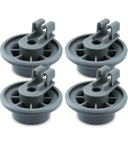 Bosch Siemens 00611475 Ruota Del Cesto Lavastoviglie - Foto 9