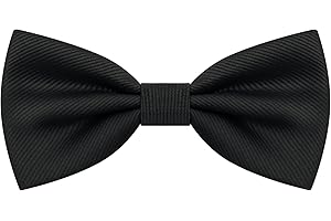 GHTIYLP Bow Ties for Boys Adjustable Kids Bowtie Classic Toddler Bow Tie Pre-tied Bow Tie for Baby Wedding Party