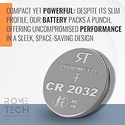 CR2032 Lithium 3V Air Tracker Battery Replacement