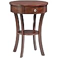 Convenience Concepts Classic Accents Schaffer End Table, Espresso